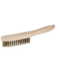 CEPILLO MANUAL ACERO LATONADO C-MANGO 3 HILERAS MS 9300G JAZ