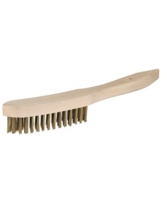 CEPILLO MANUAL ACERO LATONADO C-MANGO 4 HILERAS MS 9400G JAZ