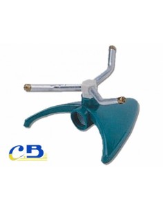 GS ASPERSOR CIRCULAR 3 BRAZOS METAL
