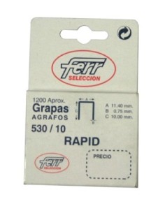 GRAPA PARA GRAPADORA 530-4   1200 UNID