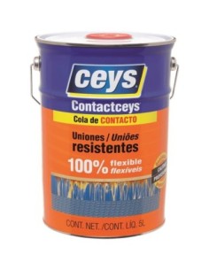 CEYS COLA DE CONTACTO BOTE BE 5L