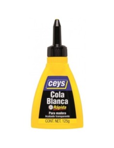 COLA BLANCA BIBERON 125GR,501602 UNIDAD