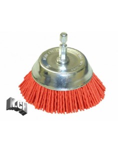 TAZA C-ESPIGA NYLON  75MM