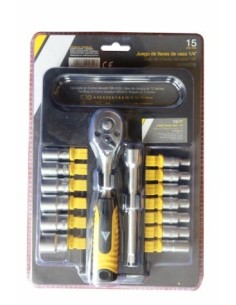 LLAVE VASO HE AG, 1-4' 72 DIENT, C,V, NIVEL 15 PZ