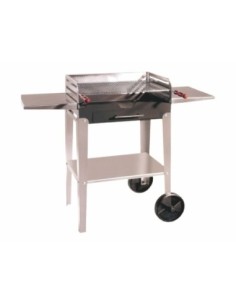 BARBACOA METALICA INO  C-RUEDAS BP 2R