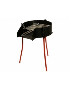 BARBACOA RUSTICA 60CM PARRILLA CUADRADA