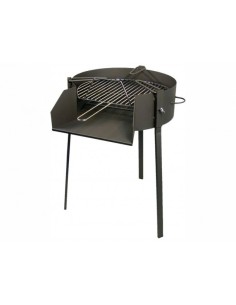 BARBACOA REDONDA SOPORTE 60 75CM