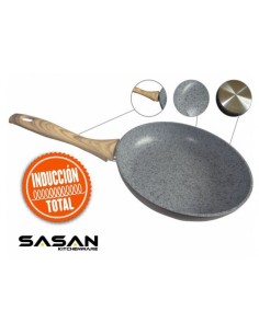 SARTEN ALUM. FORJADO GRANITE 26CM