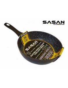 SARTEN ALUM. FORJADO PIEDRA HONDA 26CM