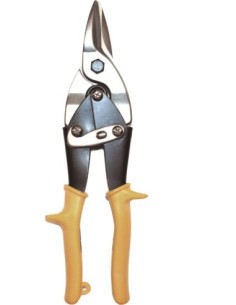 TIJERA CORTACHAPAS RECTA 250MM UNIV M-PLAST