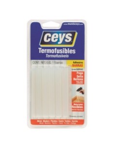 TERMOFUSIBLE 11 BARRAS BLANCA 507003
