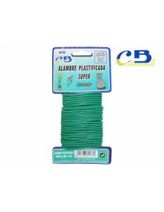 ALAMBRE PLASTIFICADA SUPER 2,5MM 10M