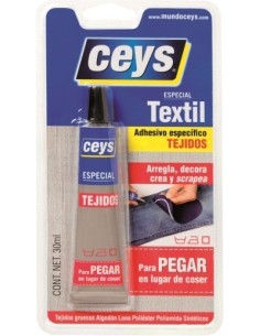 ADHESIVO TEJIDOS 30 ML, 501024 TE TILCEYS