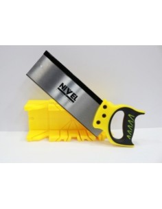 INGLETADORA MANUAL 300MM C- SERRUCHO NIVEL