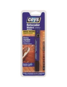 RETOCADOR MUEBLES MAD NOGAL OS ARAÑAZOS ROTU, CEYS