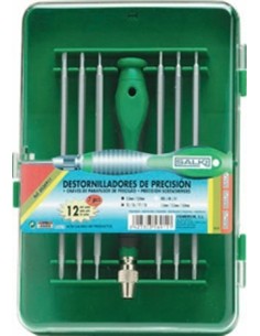 DESTORNILLADOR PRECISION JGO,7 PZAS, 8656911 JUEGO
