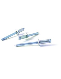 REMACHE ALUMINIO BRALO 4,8   10   UNID