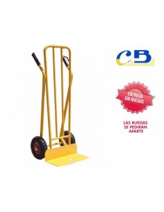 CARRETILLA INDUSTRIAL ALTA S-RUEDAS