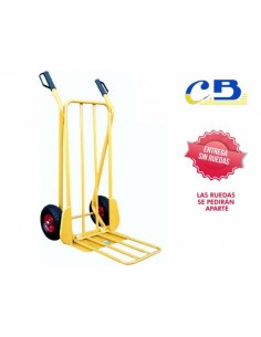 CARRETILLA INDUSTRIAL C-PALA S-RUEDAS