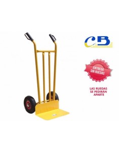 CARRETILLA INDUSTRIAL SACO S-RUEDAS