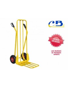 CARRETILLA INDUSTRIAL PALA ALTA S-RUEDAS