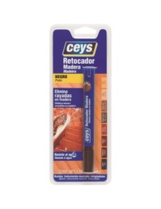 RETOCADOR MADERA NEGRO 505206