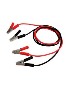 CABLE EMERGENCIA BATERIA 80 A, 2,5 M PINZA COCHE
