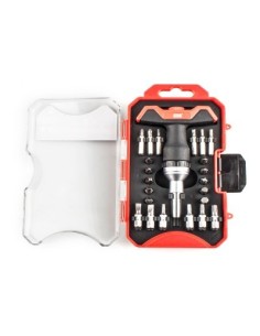 DESTORNILLADOR CARRACA MULTIPUNTAS 23 EN 1