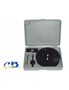 BROCAS CIRCULARES 64 127MM JGO 8P