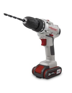 TALADRO ATOR, BATERIA 20V, 1,3AH,