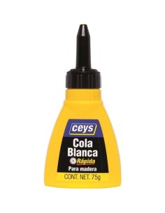 COLA BLANCA  PARA MADERARAPIDA  BIBERON 75GR 501612CEYS