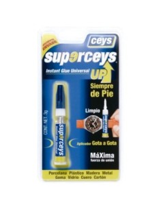 ADHESIVO INSTANTANEO 3GRAMOS UP SUPERCEYS 504040