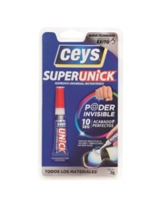 ADHESIVO INSTANTANEOFLE IBLE UNICK 3GR, 504203