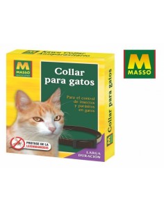COLLAR GATOS ANTIPARASITOS