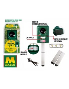 AHUYENTADOR DE ANIMALES SOLAR