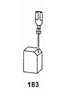 ESCOBILLA HTA,ELEC PVC BOSCH 1167J  ASEIN 2 PZ