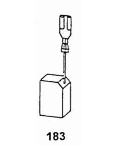 ESCOBILLA HTA,ELEC PVC BLACK DECKER-DWALT-ELU 1222J ASEIN 2