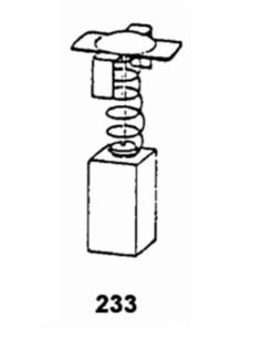 ESCOBILLA HTA,ELEC PVC HITACHI 1796J ASEIN 2 PZ