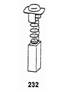 ESCOBILLA HTA,ELEC PVC HITACHI 1923J ASEIN 2 PZ