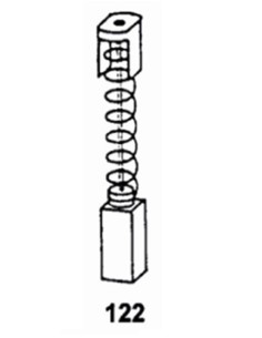 ESCOBILLA HTA,ELEC PVC AEG-KANGO-MILWAUKEE 0417J ASEIN 2 PZ