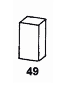 ESCOBILLA HTA,ELEC PVC BLACK DECKER 0228J ASEIN 2 PZ