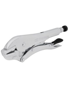 Alicate de presión mordaza recta 180mm