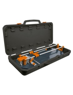 Cortador azulejo con baleros, 60 cm, en maletin