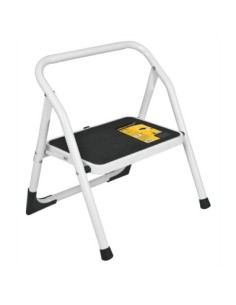 Escalera tubular plegable Pretul 1 peldaño