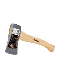 Hacha cazador 565g mango madera 35cm