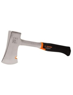 Hacha cazadora 566g forjada en una pieza 35cm