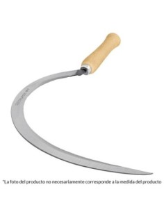 Hoz dentada 0 406mm Longitud