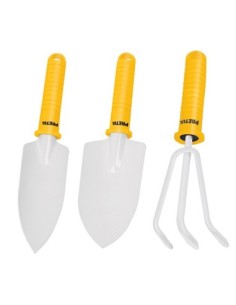 Juego 3 herramientas jardín Pretul