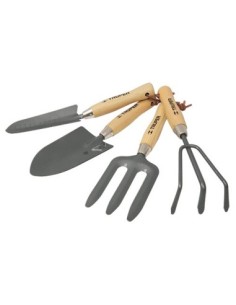 Juego herramientas jardín 4 pzs 150mm