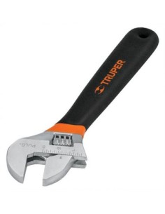 Llave ajustable cromado con Grip 300mm